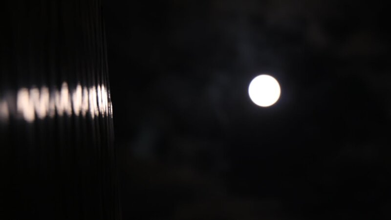 The Moon representing the importance of Moon sign in Vedic astrology