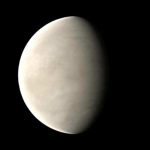 Venus representing Venus retrograde in October 2026
